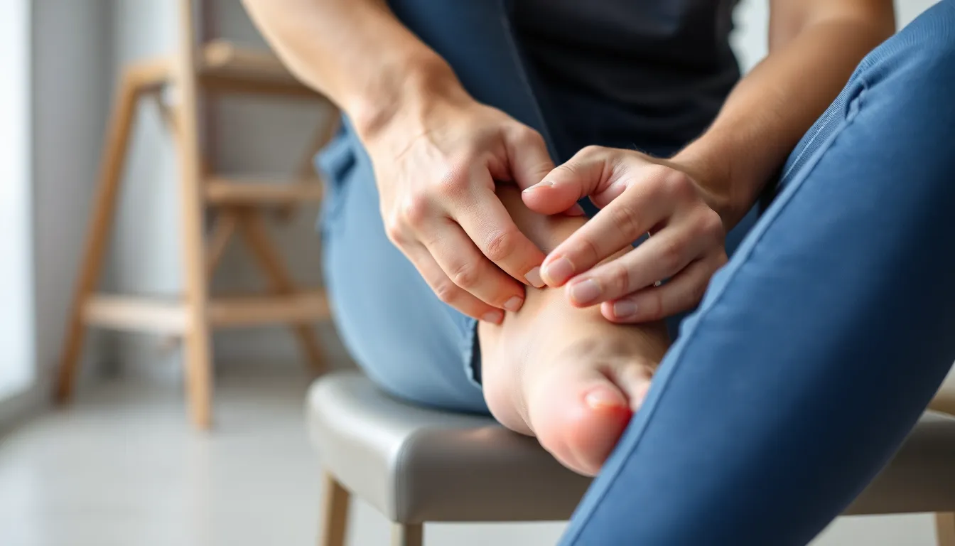 Douleur au talon : 6 causes fréquentes et comment la soulager