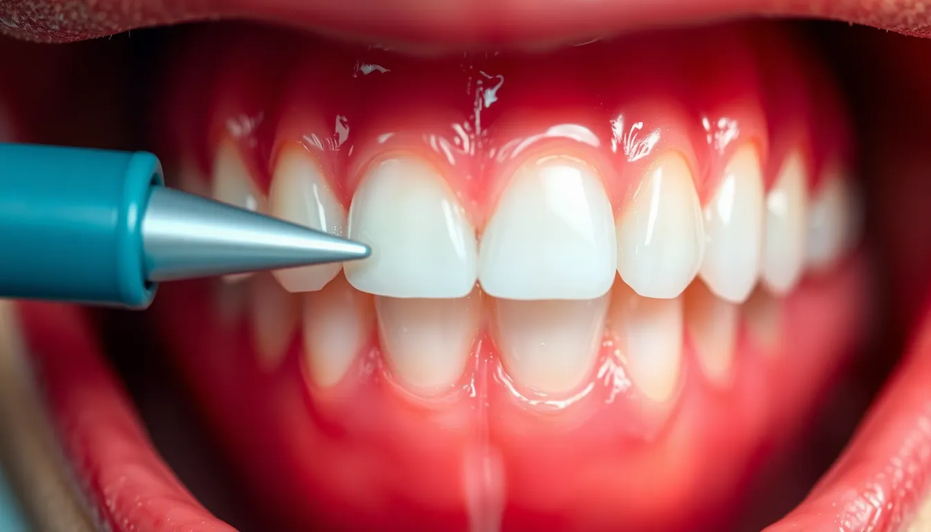 Filament blanc dans la bouche : 5 causes et quand s'inquiéter