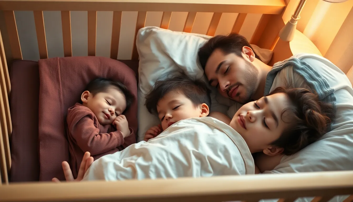 Heures de sommeil par âge : le tableau de référence complet