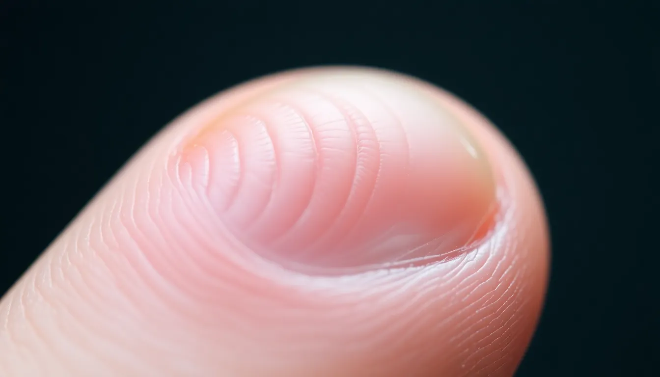 Ongle ondulé ou déformé : 6 causes et comment les traiter