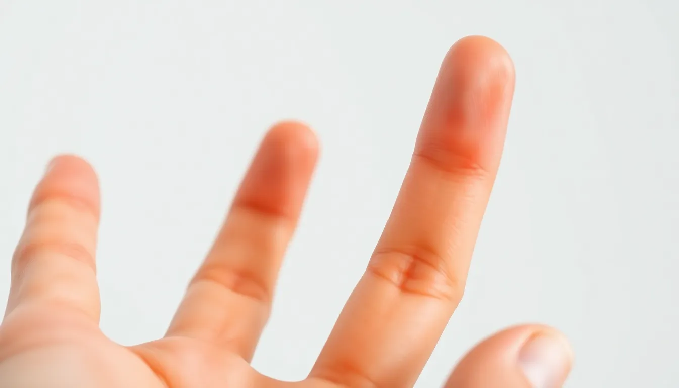 Tache orange sur la main : 5 causes possibles et quand consulter